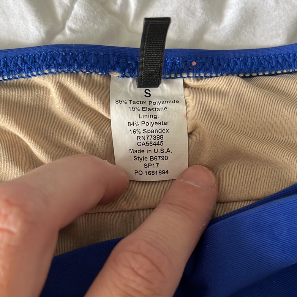 💙 J. Crew Ruched Bikini Bottom - Picture 4 of 4